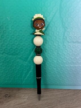 Disney Doorables Tiana Princess and the Frog Beaded Pen